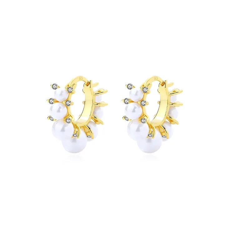 MONI JEWELLERY S925 Silver Earrings Women's-0