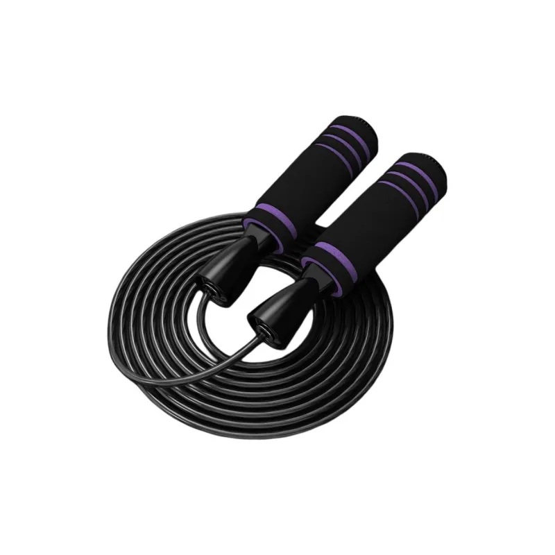 POVIT Jump Ropes Steel Wire Aerobic Fat Reduction Unisex Weight Loading Weight Loss-12