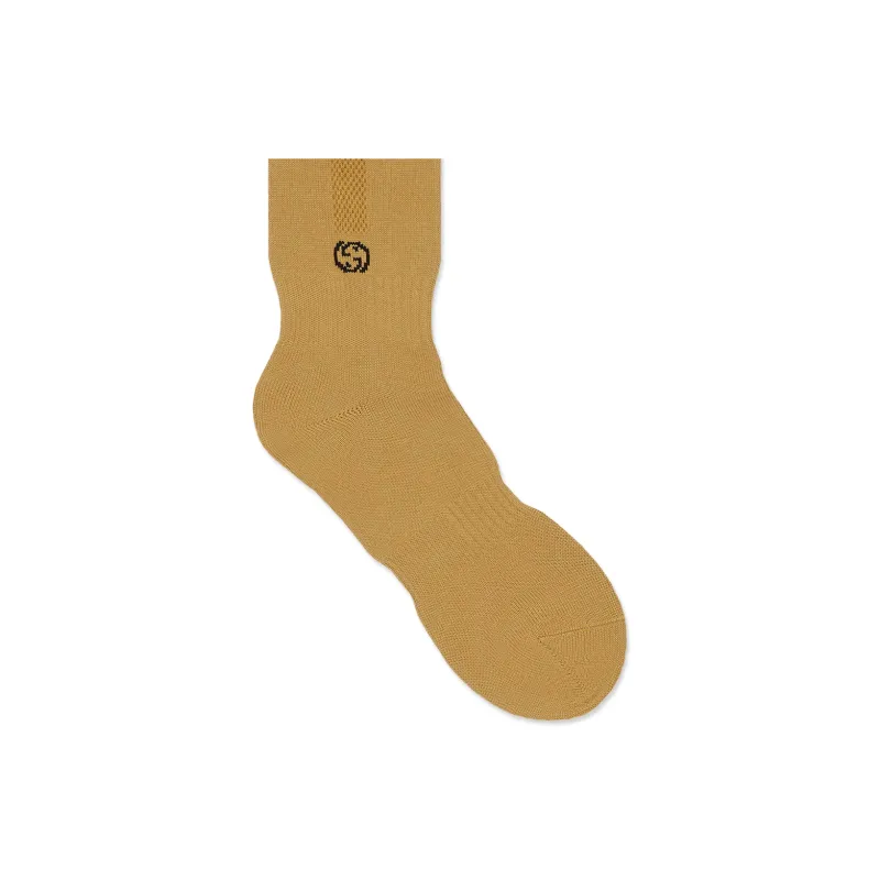 GUCCI Unisex Knee-high Socks-3