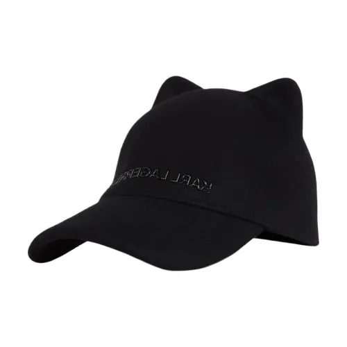 Cream box caps storage K/Essential Choupette Baseball Cap
