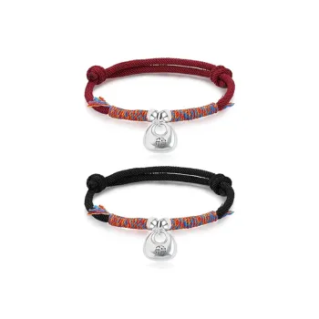 JOYDINNY Alloy Bracelets Unisex