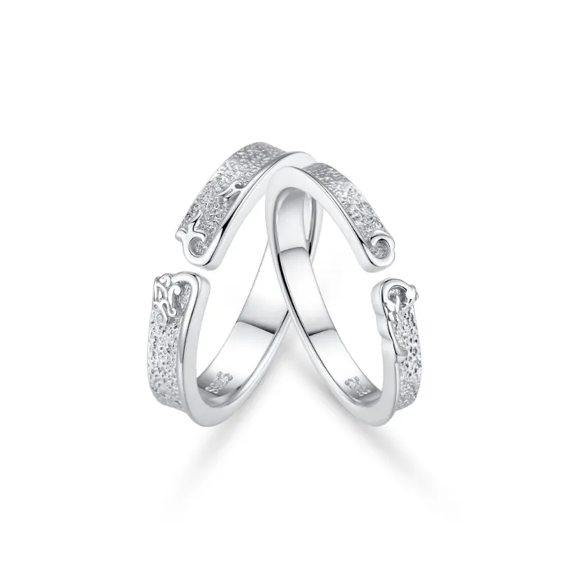 SHOIIIW S925 Silver Rings Unisex-0
