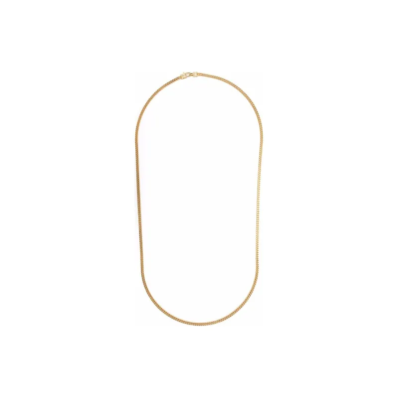 TOM WOOD M Curb Chain Necklace-0