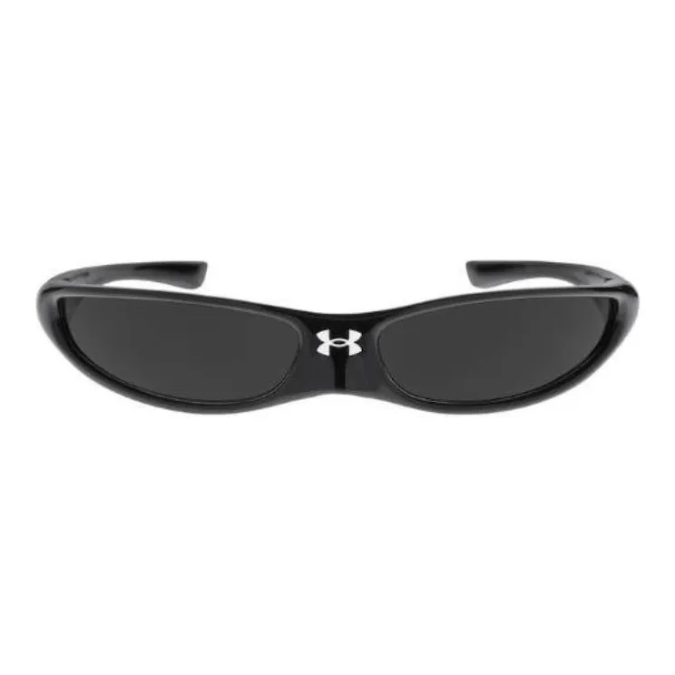 Balenciaga Bio Based Injection Molded Nylon Polyamide Rectangular Sunglasses Women's Black-2