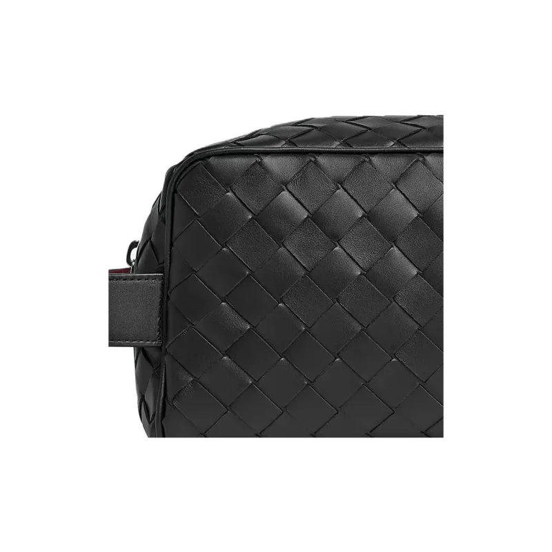 Bottega Veneta Intrecciato Zipped Travel Pouch-3