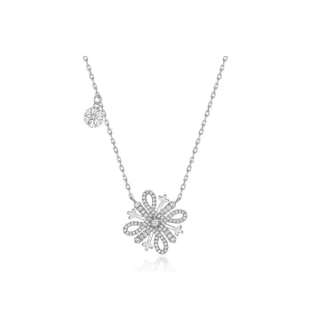 Lockstarfy S925 Silver Necklaces Women's