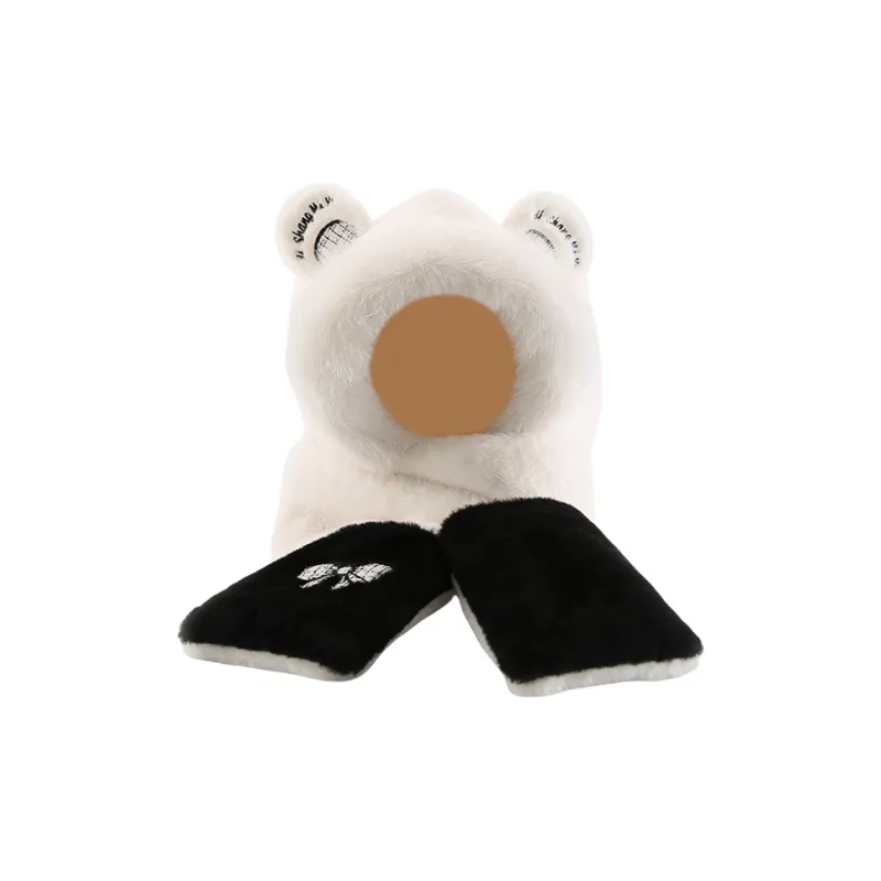MEETSUNNY Polyester Hoods & Plush Hats Women's-2