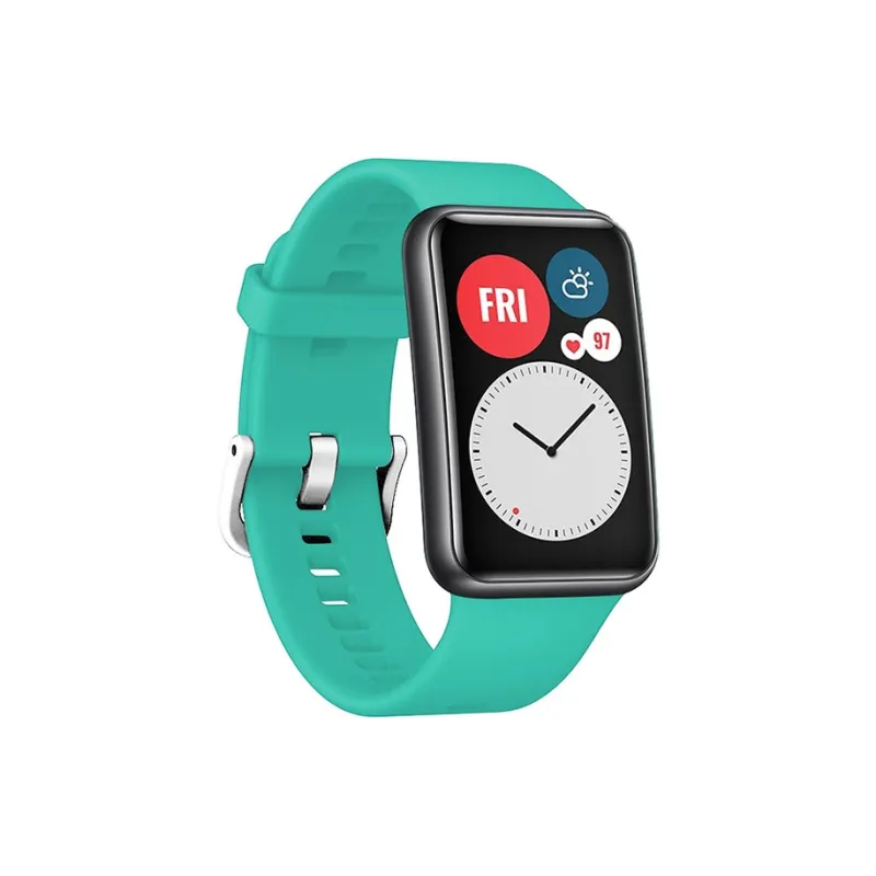 ZHENGGUANG Watch Band Huawei Compatibility Silicone Material-6