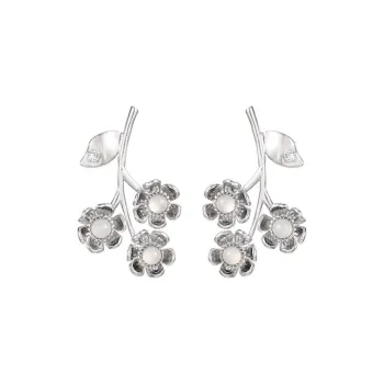 GITHA Synthetic Cubic Zirconia Earrings Women's