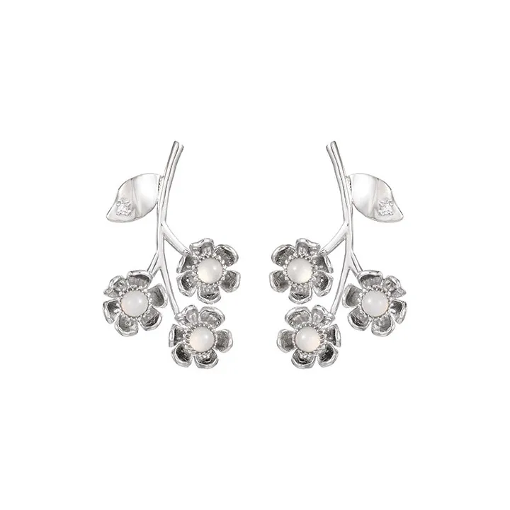 GITHA Synthetic Cubic Zirconia Earrings Women's-0