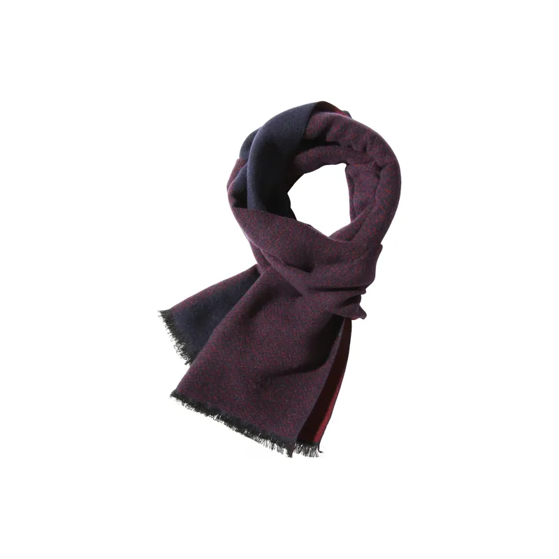 Shanghai Story Polyester Knit Scarves Men's-60