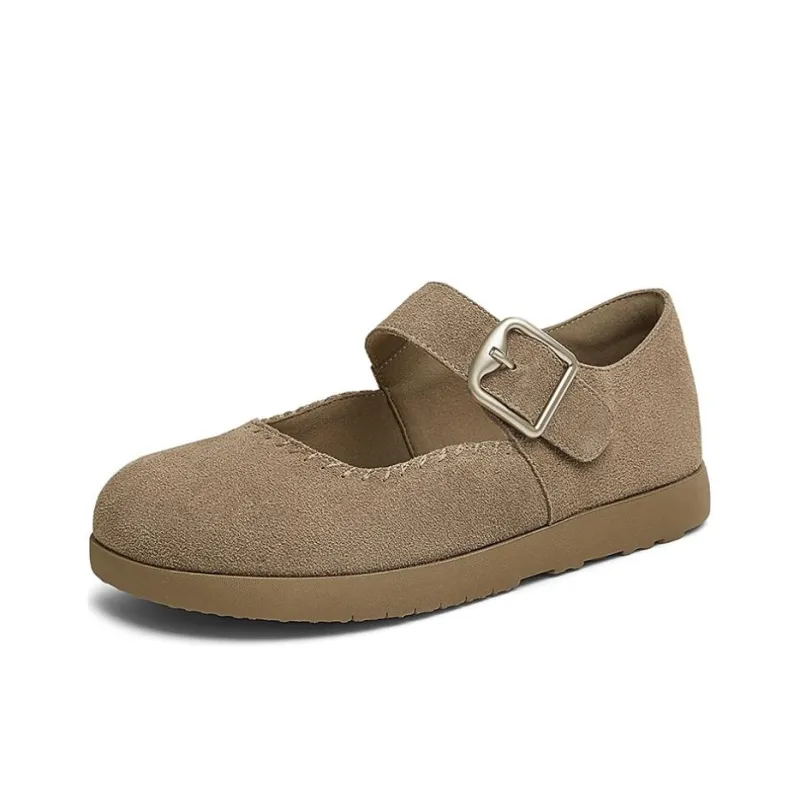 BASTO Little Pinecone Casual Single Shoes Women's-4