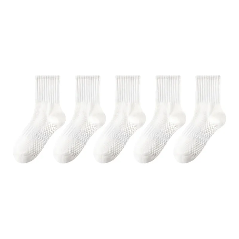 Top Melon Mid Calf Socks Men's 5 Pack-24