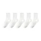 5 Pack (Ivory White)