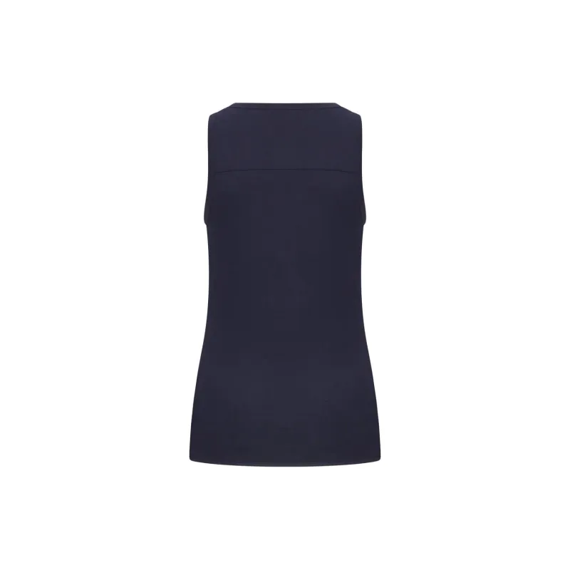 Bottega Veneta Single Breasted Sleeveless Top-1