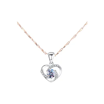 Bowl S999 Fine Silver Necklaces Unisex