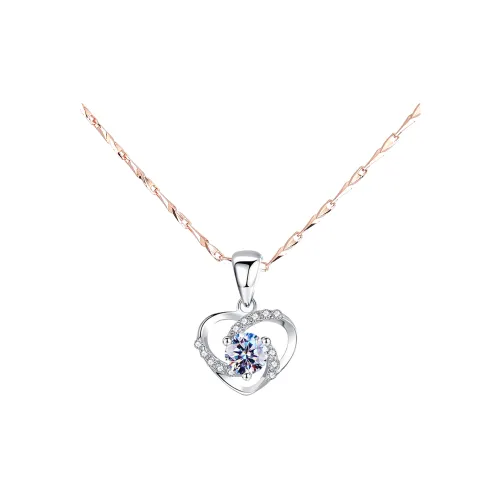 Bowl S999 Fine Silver Necklaces Unisex