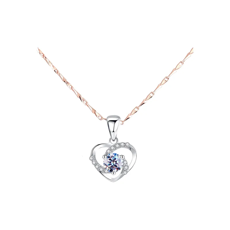Bowl S999 Fine Silver Necklaces Unisex-0