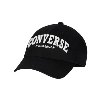 Converse Polyester Baseball Caps Unisex Black