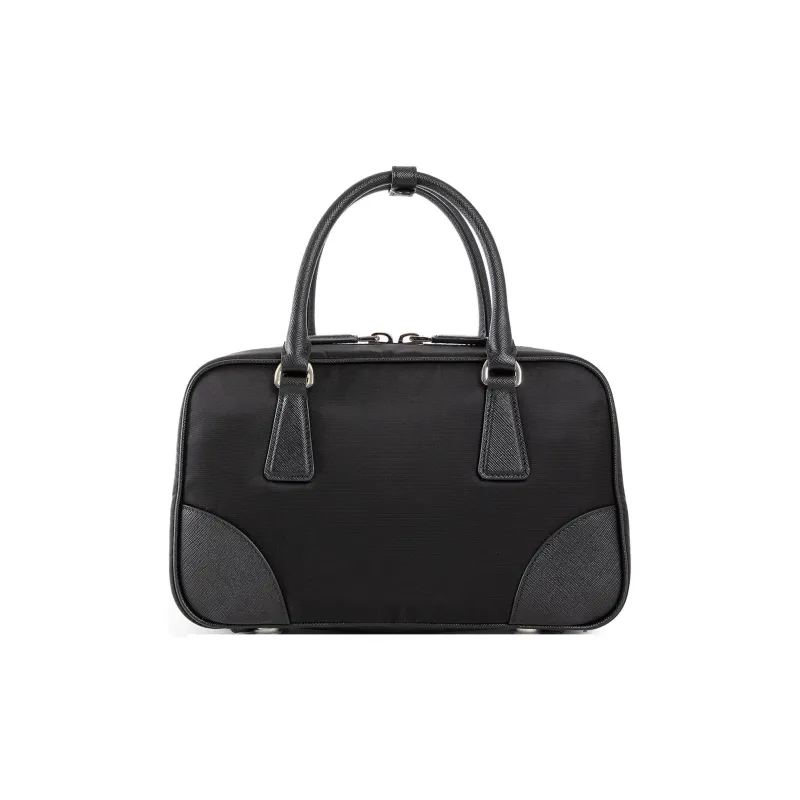 PRADA Nylon Shoulder Bag, Crossbody Bag, Handbag Women's Black-2