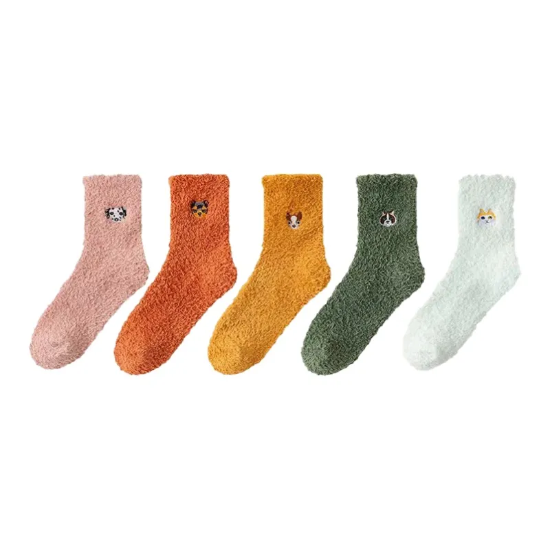 Caramella Mid Calf Socks Women's 5 Pack-10