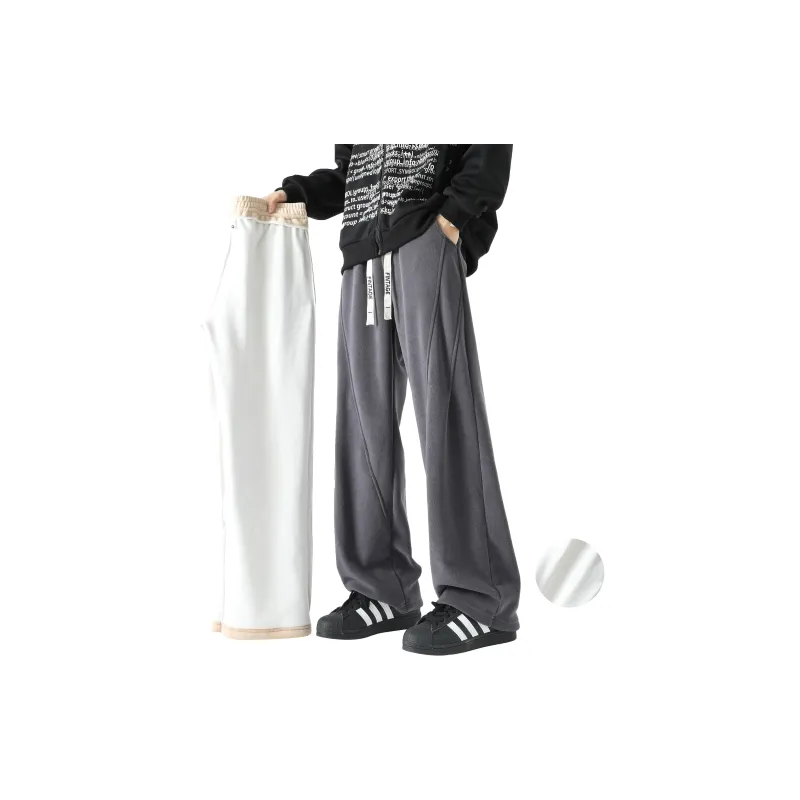 FAKE VINTAGE Casual Pants Unisex-7