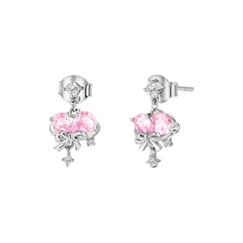 Disney Princess S925 Silver Stud Earrings Women's