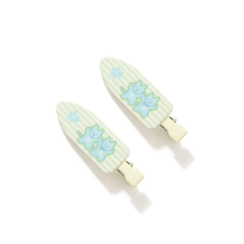 Like A Dream Acrylic Hair Clips Women's-6