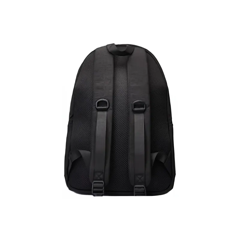Kappa Fabric Backpack Medium Size Unisex Black-2