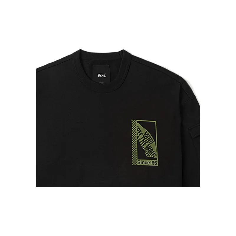 Vans Sweatshirts Men Black-2