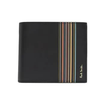 Paul Smith Calfskin Wallet Men's Black