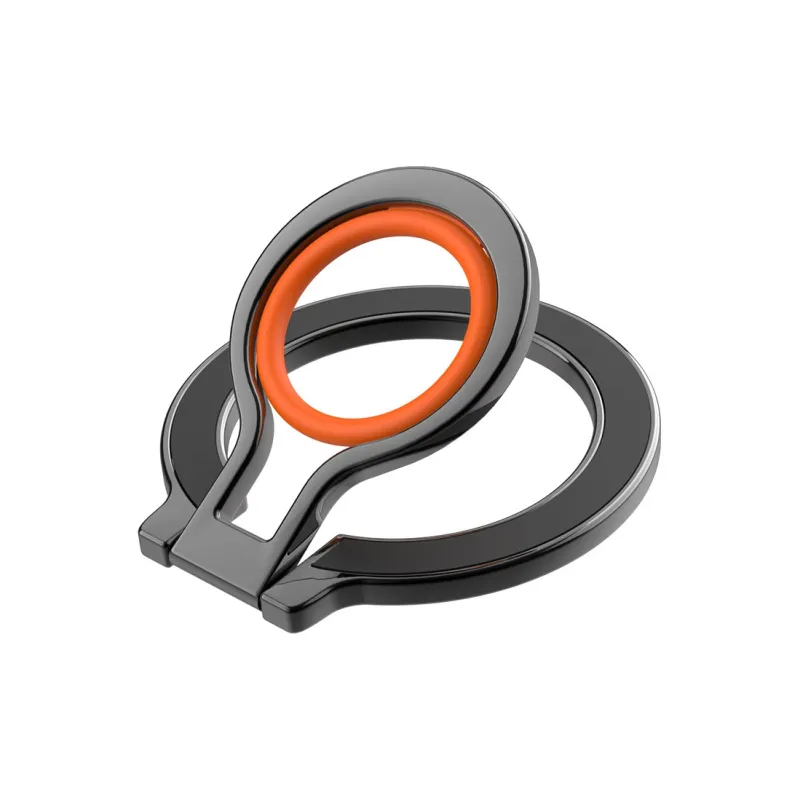 CHRROTA Magsafe Cell Phone Stand With Metal Lazy Ring Clamp Magnetic All-2