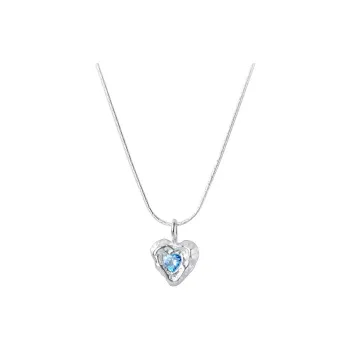 Floating Joy 925 Sterling Silver Necklaces Women's