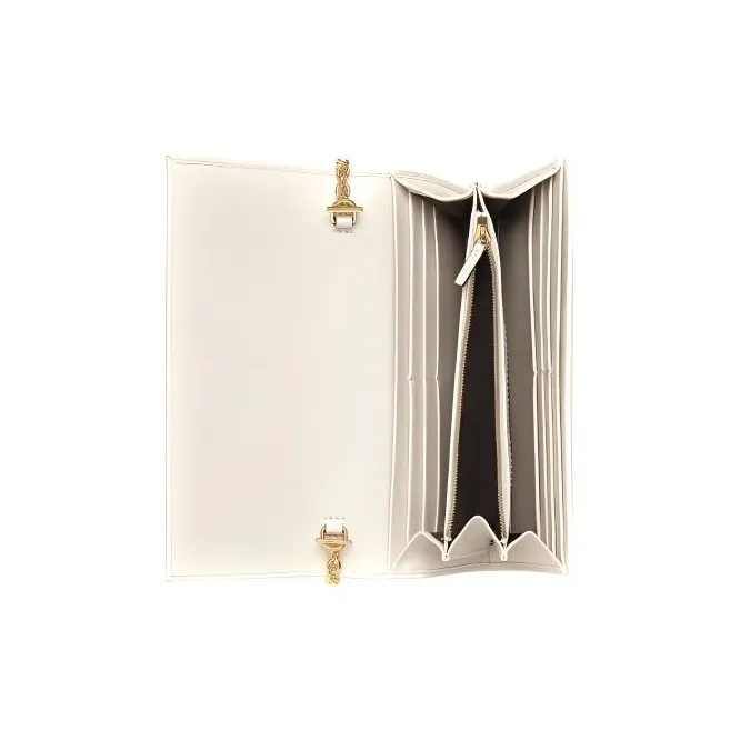 GUCCI Jackie 1961 Leather WOC Chain Bag Shoulder Bag, Crossbody Bag Small Size Women's White-3