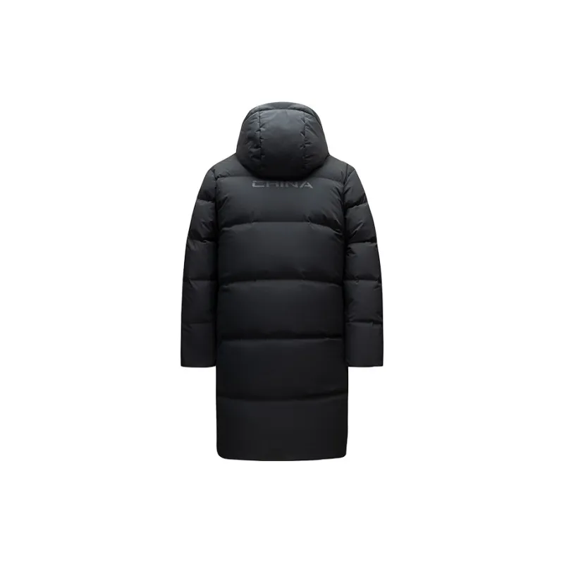 Anta Down Jacket Unisex Basic Black-1