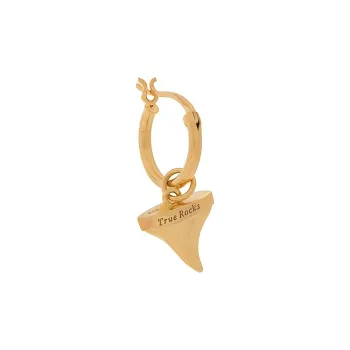 True Rocks Shark Tooth Single Hoop Earring