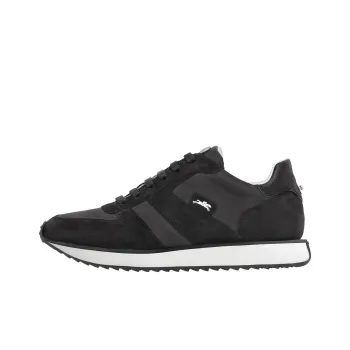 LONGCHAMP Low-Top Casual Shoes Women's Black
