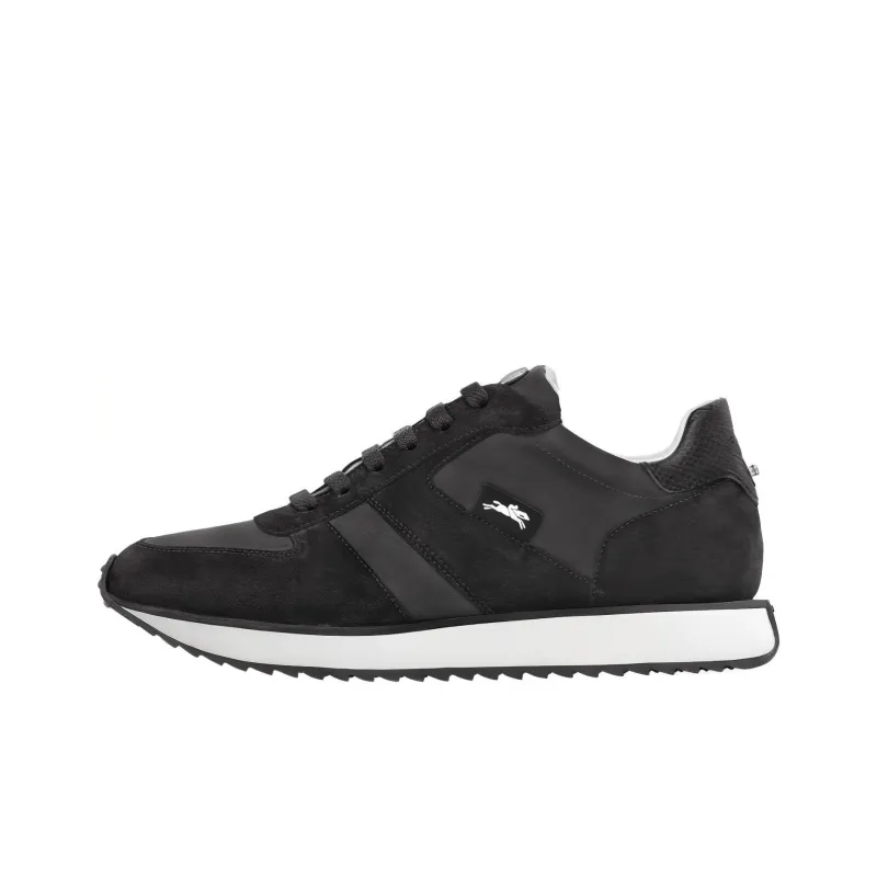LONGCHAMP Low-Top Casual Shoes Women's Black-0