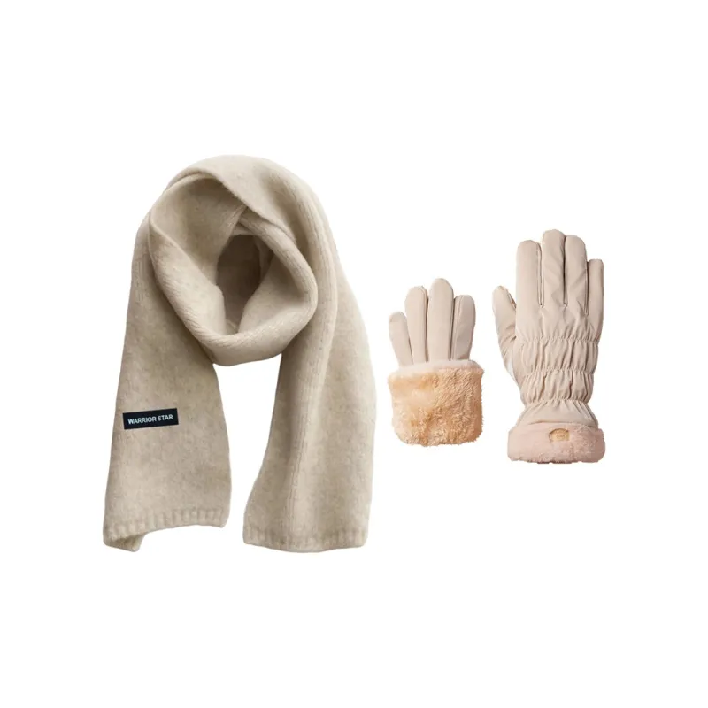 WARRIOR Knit Scarves Unisex-7