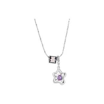 Floating Joy Alloy Necklaces Women's