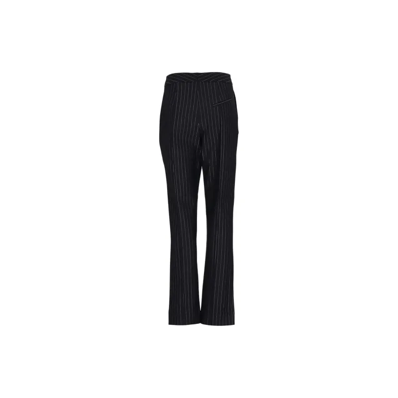 GANNI Casual Pants Women's Black-1