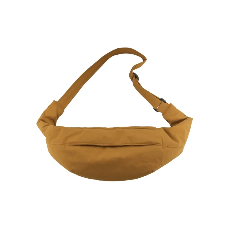DCLOUD Nylon Sling Bag Unisex Light Khaki/Ginger Yellow/Coffee/Black-4