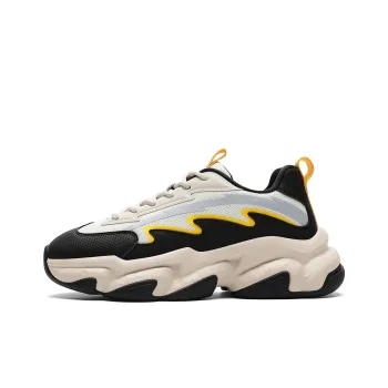 K bird Wear Resistant Height Increasing Low Top Chunky Sneakers Men's
