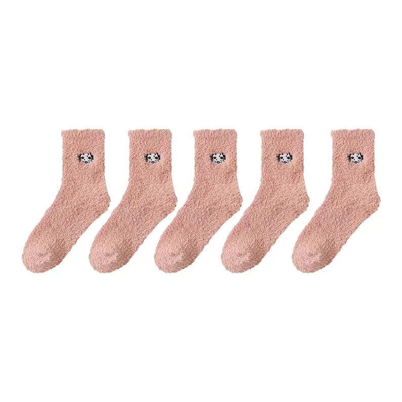 Caramella Mid Calf Socks Women's 5 Pack-12