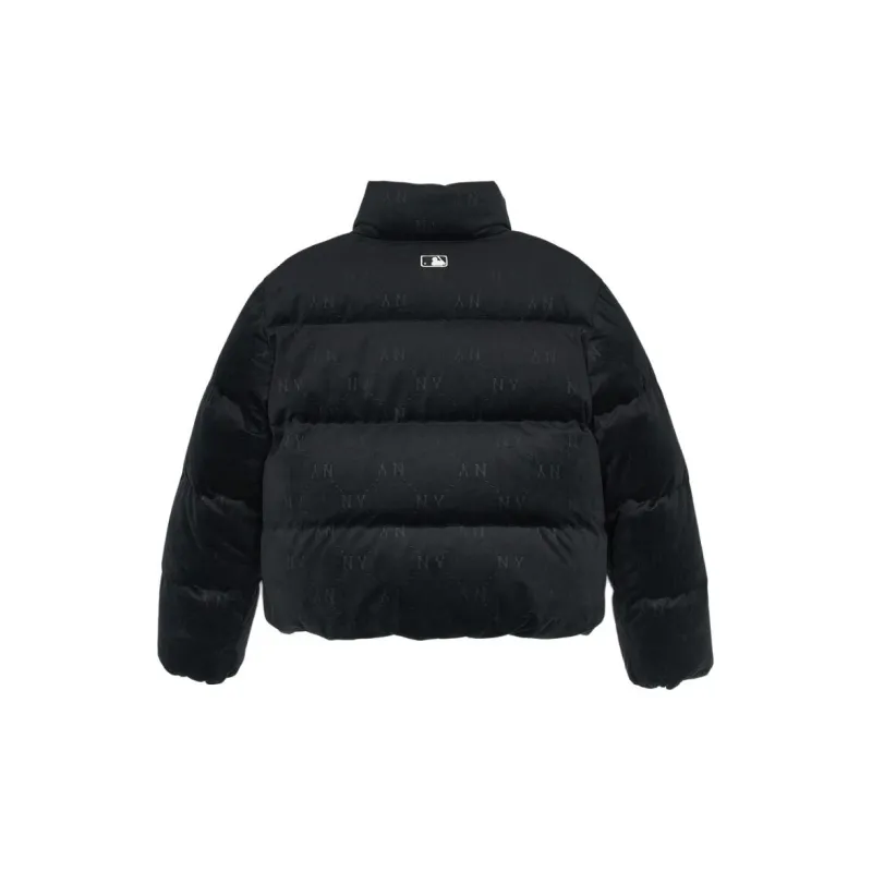 MLB New York Yankees Down Jacket Women's Black-1