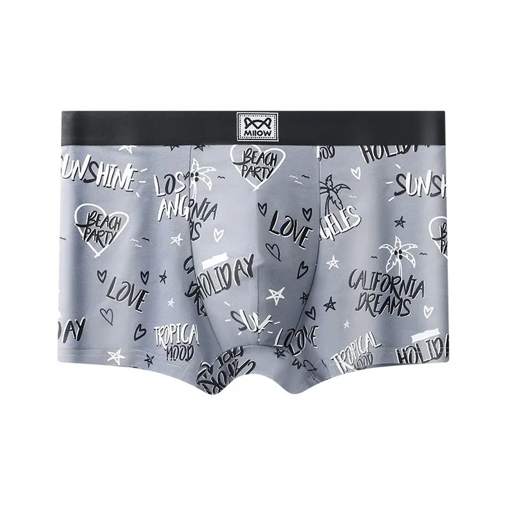 MIIOW Trend Party Series Boxer Shorts Men's Combo Set-5