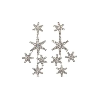 Jennifer Behr Chiron Crystal-embellished Earrings