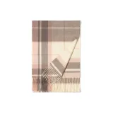 Pink White Coffee Plaid