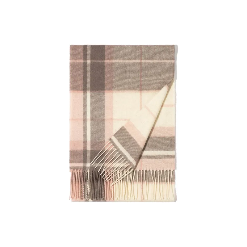 Shanghai Story Sheep Wool Knit Scarves Unisex-43