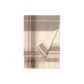 Pink White Coffee Plaid